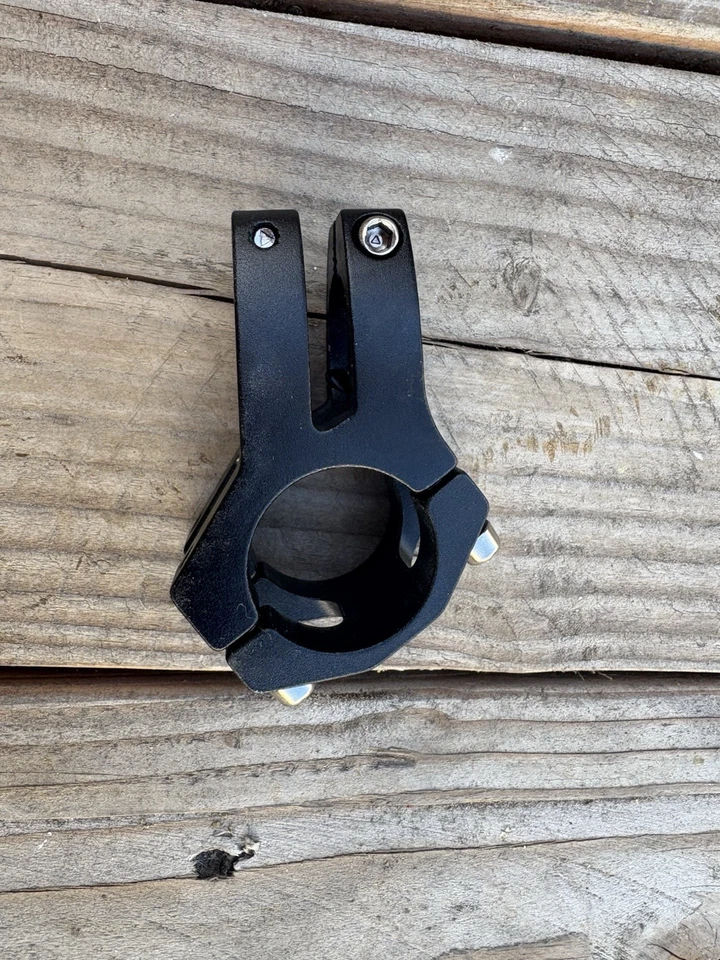 31.8 Stem 35 毫米长度合金/黑色自行车车把杆 — 第 4/4 张图片