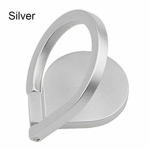 360°Finger Grip Metal Ring Stand Holder For All Smart Phones Tablet iPhone i Pad - Picture 6 of 12