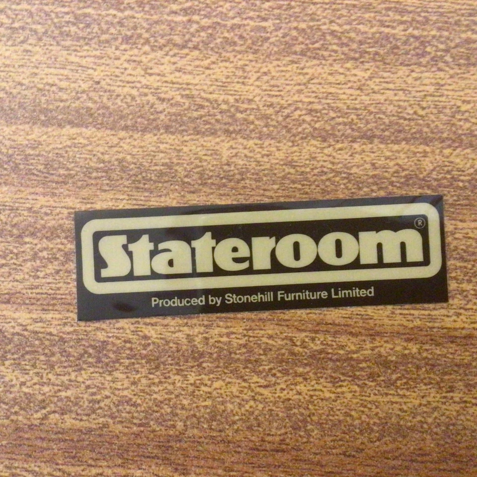 Vintage Mid Century Teak Side Table - Stateroom  by Stonehill Furniture.  - Image 2 of 4