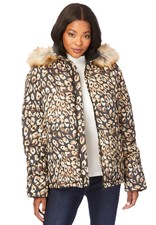 Roaman's Women's Plus Size Short-length Puffer Jacket
