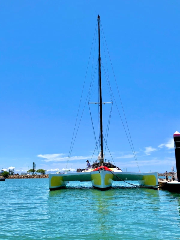 Cruising Yacht Trimaran Boat For Sale Waa2