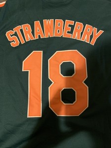 new york mets strawberry jersey