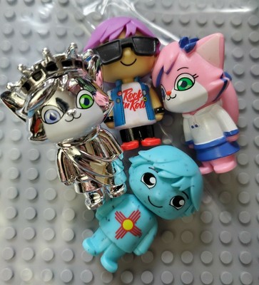 Ryan's World Road Trip Microverse Series 2 Figures Lot ...
