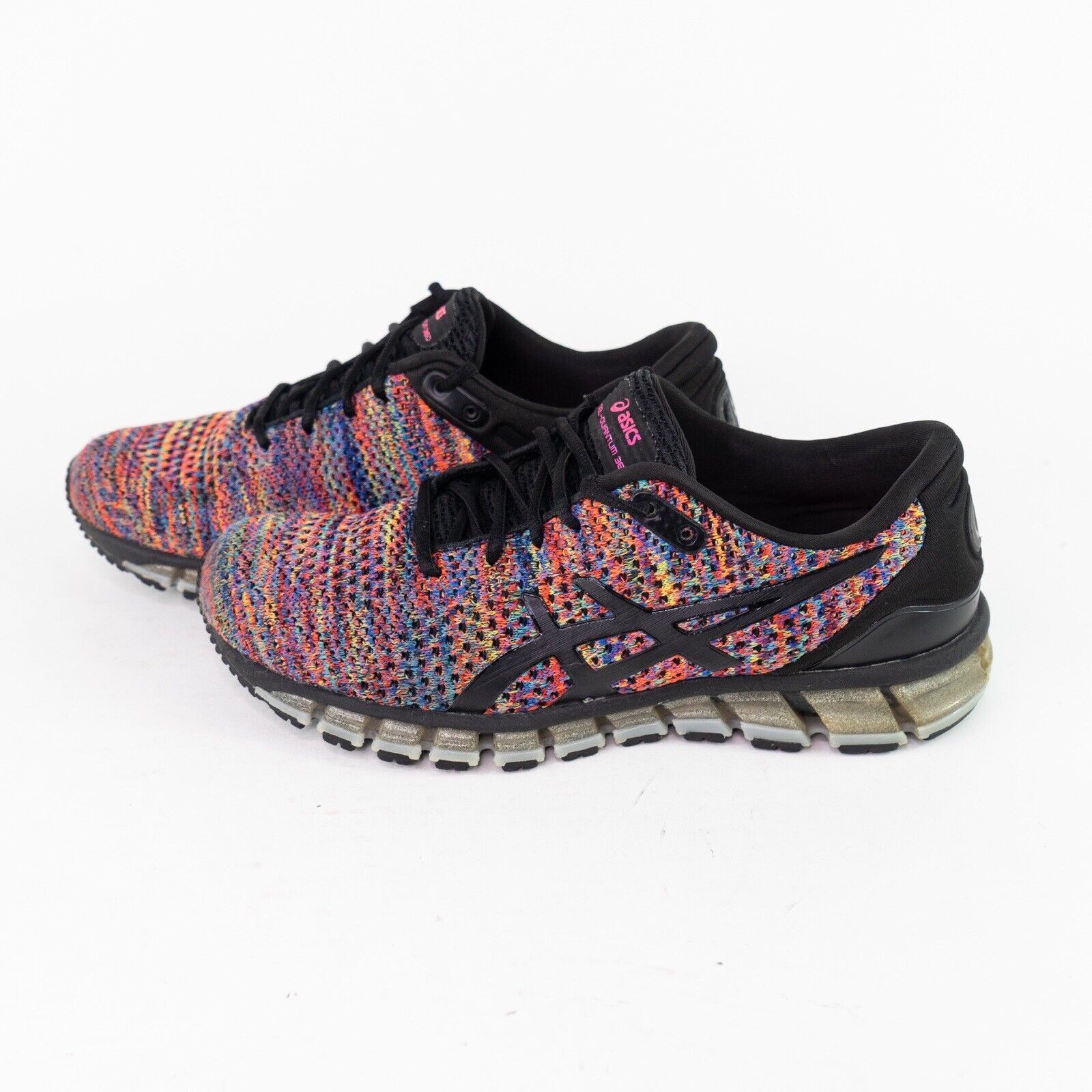 ASICS Gel Quantum 360 Knit 2 Running Sneakers Shoes Rainbow Colorful Womens | eBay ASICS Gel Quantum 360 Knit 2 Running Sneakers Shoes Rainbow Colorful Womens | eBay