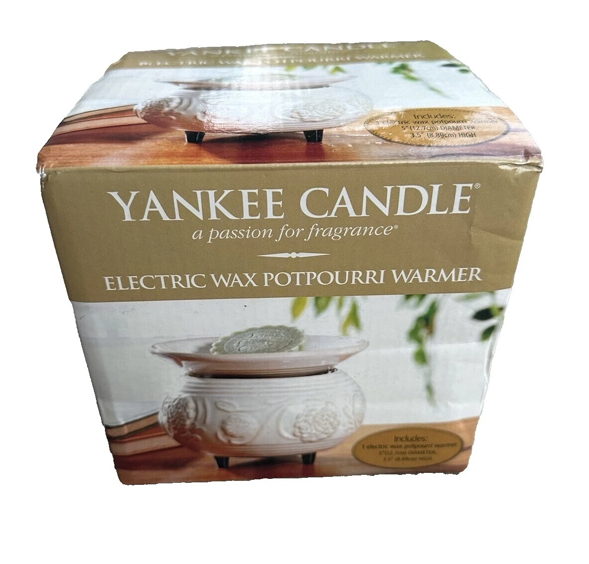 Candelabros tradicional cerámica Yankee Candle y accesorios