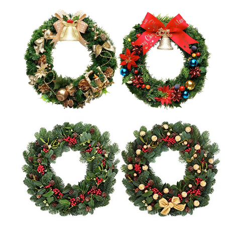 Flat Wire Wreath Making Ring Frame Holly Christmas Craft Moss -Pack 3 - Picture 11 of 11