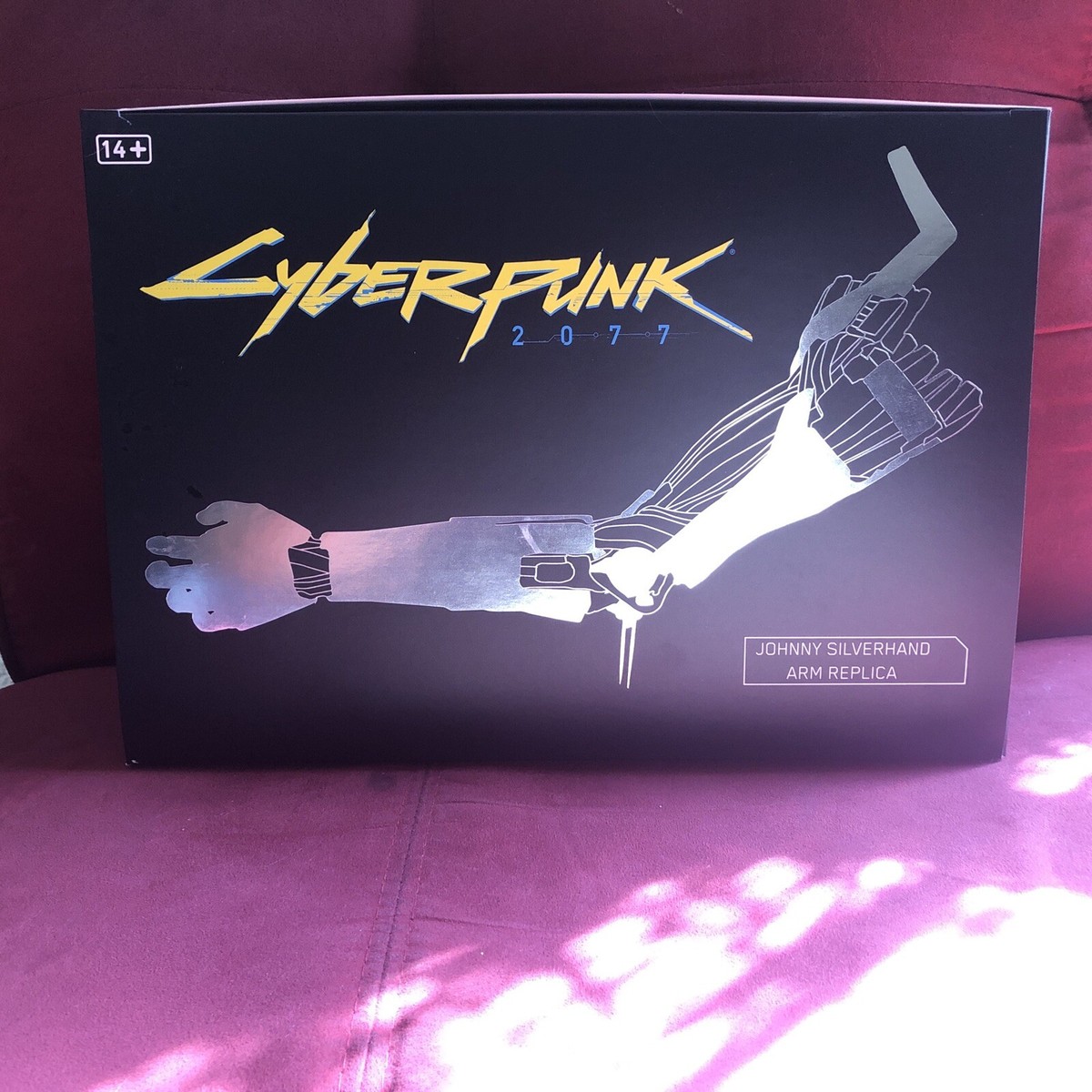 CD Projekt Red Cyberpunk 2077 Johnny Silverhand Arm Replica