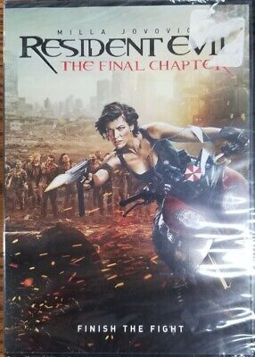 Resident Evil: The Final Chapter (DVD, 2016), Movie 43396488649