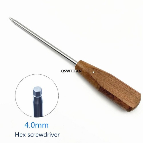 Cacciavite Osso Testa Esagonale 1pz Avvitatore Ortopedia Strumenti Chirurgici - Foto 15 di 21