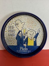 Vintage Pis Fresh Poured Flavor - The Beer Drinkers Beer 1957