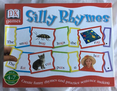 silly rhyming sentences