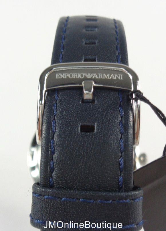⭐︎EMPORIO ARMANI⭐︎腕時計 クロノグラフ⭐︎美品 EMPORIO ARMANI クロノグラフ 時計（EMPORIO ARMANI（エンポリオ