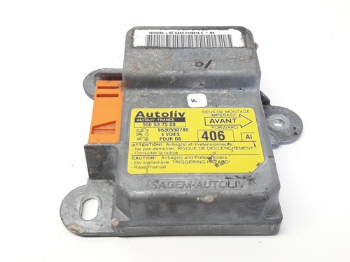 Peugeot 406 1999 Airbag-Steuergerät 550537500 GUST13881