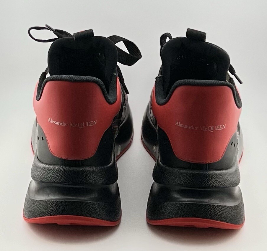 Red Alexander Mcqueen Flyknit Nike Flyknit Racer University Red