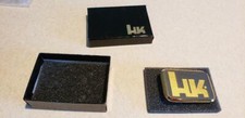HECKLER & KOCH HK BELT BUCKLE IN A WORLD OF COMPROMISE SOME DON'T NEW IN BOX