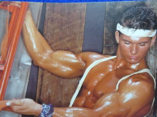 COLT STUDIO PRESENTS #10 1990 MEN AT WORK - Picture 3 of 12