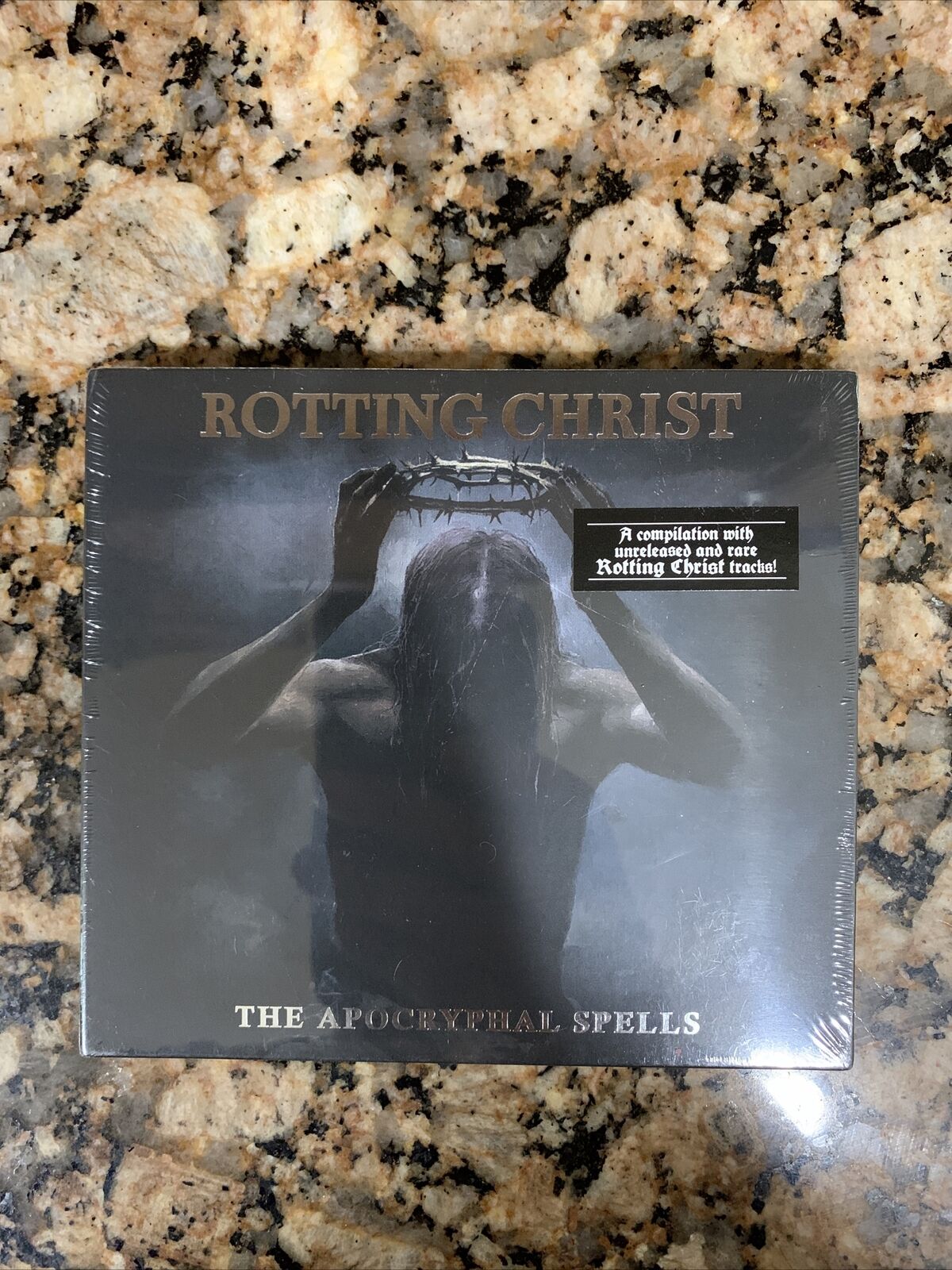 2023 ROTTING CHRIST The Apocryphal Spells (Official B-Sides Compilation  Album) 