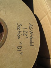 Agw-gold Sensing Cable 122ft