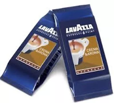 Kopen 200 CREMA E AROMA Lavazza Capsule Caffe Espresso Point Cialde Caffe Originali