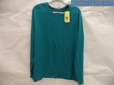 All In Motion: Men's XL Blue Performance Long Sleeve Shirt 829576644476