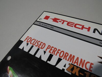 Kawasaki Tech News Focused Performance Ninja ZX-10R 2005 Vol.18