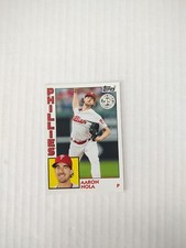 2019 Topps - 1984 Topps Baseball #T84-74 Aaron Nola (PWE)(02)