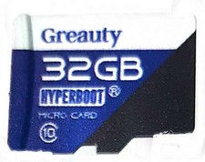 32GB Micro Memory Ultra High Speed Class 10 Genuine Moneybak Guaranteed Capacity