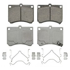 Disc Brake Pad Set-ThermoQuiet Disc Brake Pad...