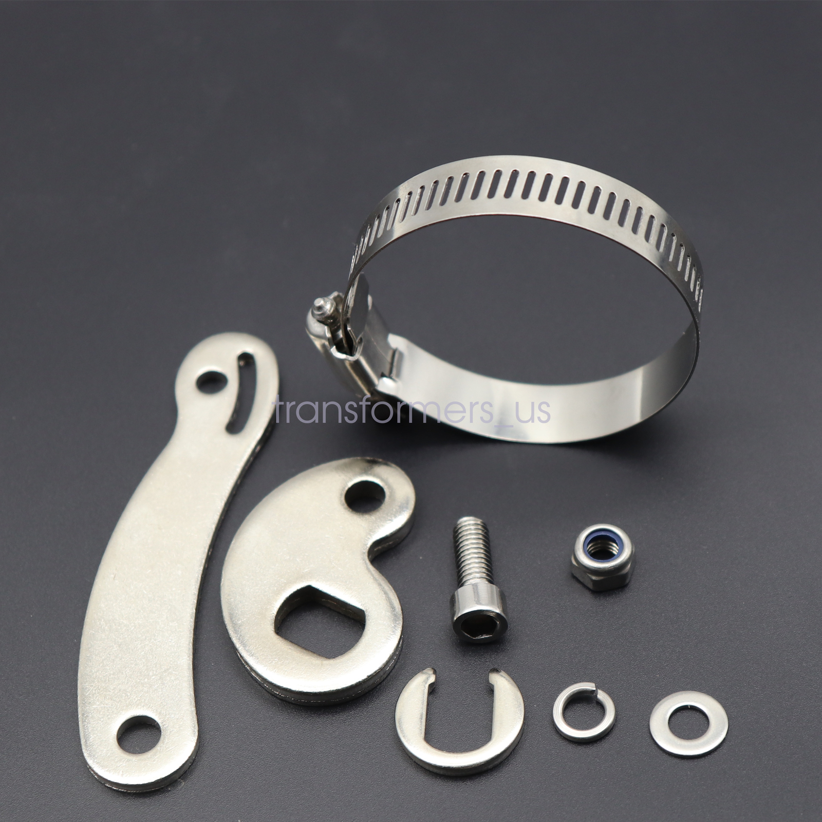 2PCS Universal Torque Arm Kit for Electric Bicycle E-Bike Front or Rear Use