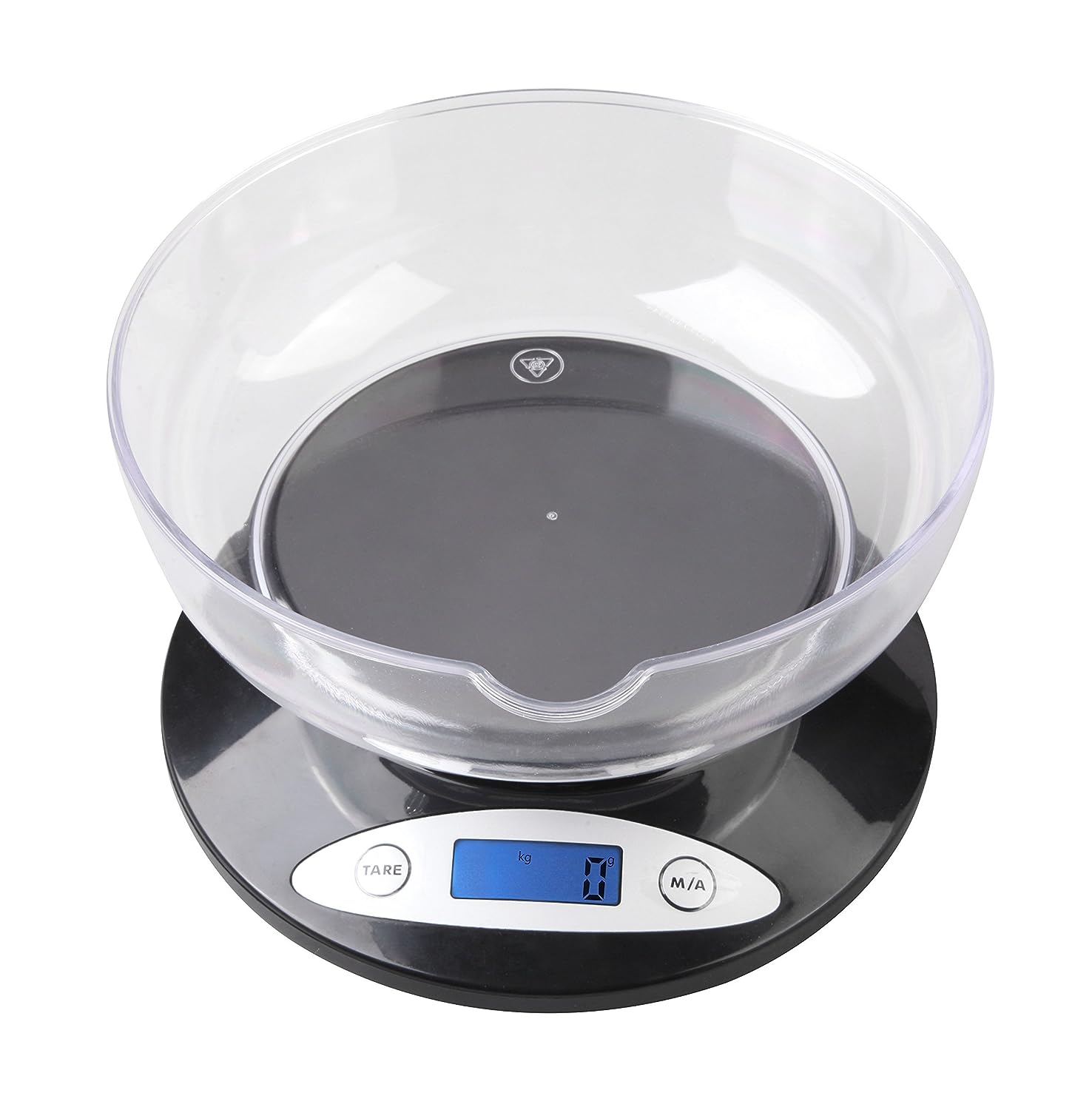 Electronic Kitchen Scale -  2810-2KG Black-image
