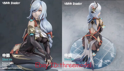 NiPiPi Studio 1/6 Shenhe Resin Girl Figurine Collectibles Statue 16cm Pre-order