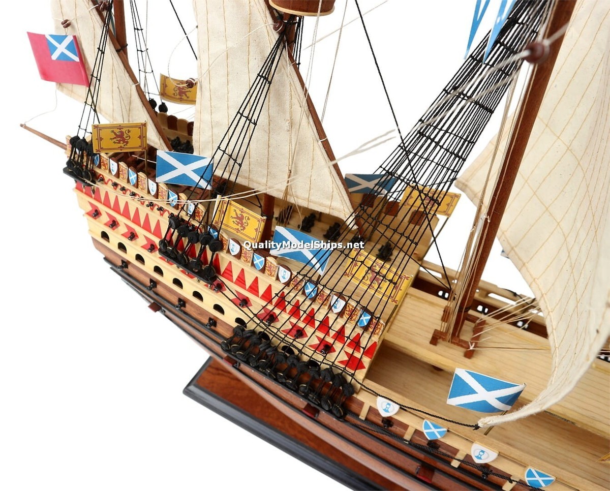 Great Michael Handcrafted Wooden Ship Model | eBay