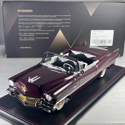 1/18 GLM STM Cadillac Eldorado Biarritz Chantilly Open Top STM1956003