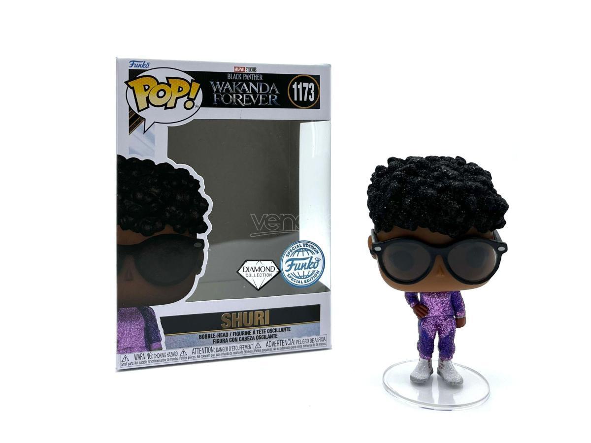 Black Panther: Wakanda Forever Pop! Vinile Figura Shuri Special Edition 9 Cm Fun