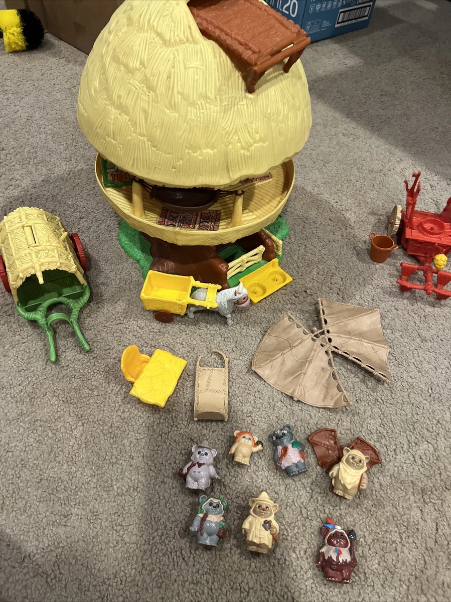 Ewok on sale treehouse toy