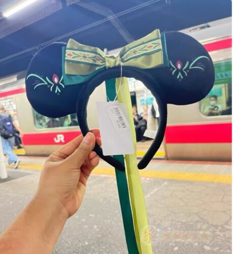 Loungefly Disney Parks Mickey Magical Bow Minnie Mouse Ears Bow Headband 2024 - Picture 8 of 204