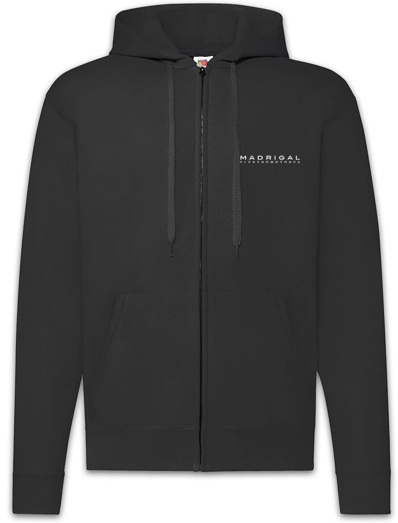 Madrigal Intermodal Zipper Hoodie Breaking Better Call Bad Saul Logo Firmenlogo