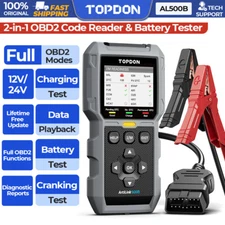 TOPDON AL500B Automotive OBD2 Scanner Diagnostic Code Reader