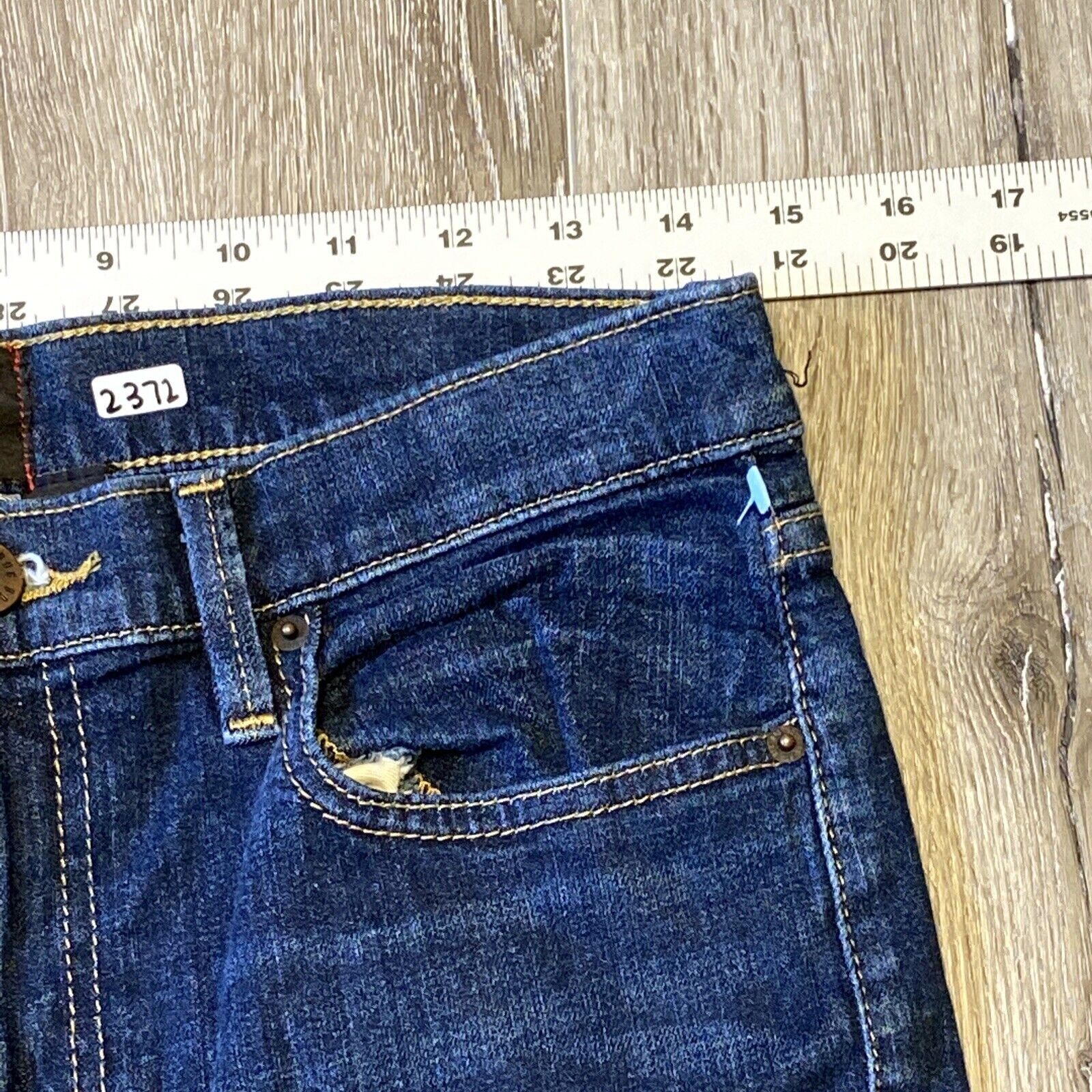 BDG Urban Outfitters Jeans Womens 28 Twig High Ri… - image 3