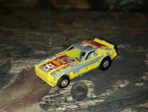 Vtg Hotwheel 1969 Mattel Show Hoss Mustang Hong Kong