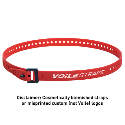 #ad Voile Straps 3 4 in wide Nylon Buckle 32 inch Cosmetic Blems Custom Misprints $5.25