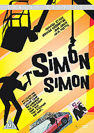Simon Simon 1966 Rare Deleted DVD Peter Sellers Michael Caine Morcambe & Wise