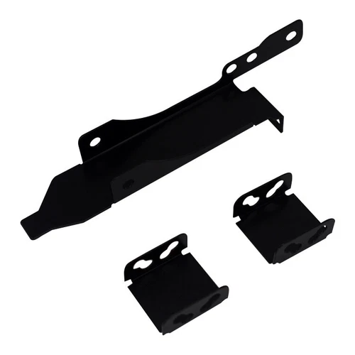Support de montage en rack noir pour ventilateurs de cartes graphiques 8/9/12CM