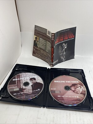 Rolling Thunder (Ultra HD, 1977) 4K + Blu-ray Shout Select (damaged Cover Art)