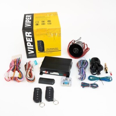 Viper 586Vi + 861V (1-Wege Alarmanlage & Fernstart)