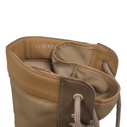 Army Boots Original Italian Military Combat Gear Desert Movie Outfit Sole Defect - Picture 6 of 8