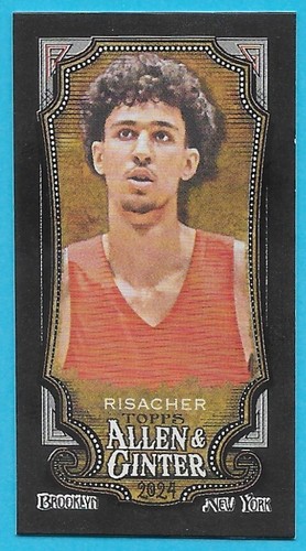 Mini borde negro y borde dorado Topps Allen & Ginter 2024 - tú eliges - Imagen 19 de 23