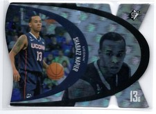 2014-15 SPx 97 Hologram #15 Shabazz Napier - Huskies