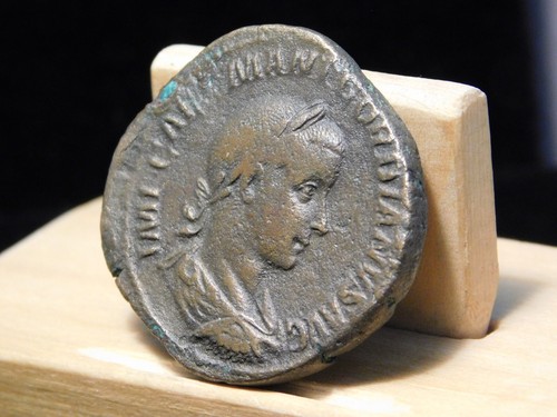 Gordon III Roman Imperial Sestertius 238-244 AD - 第 5/12 張圖片