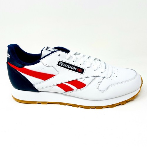 Reebok Classic Leather MU White Navy 